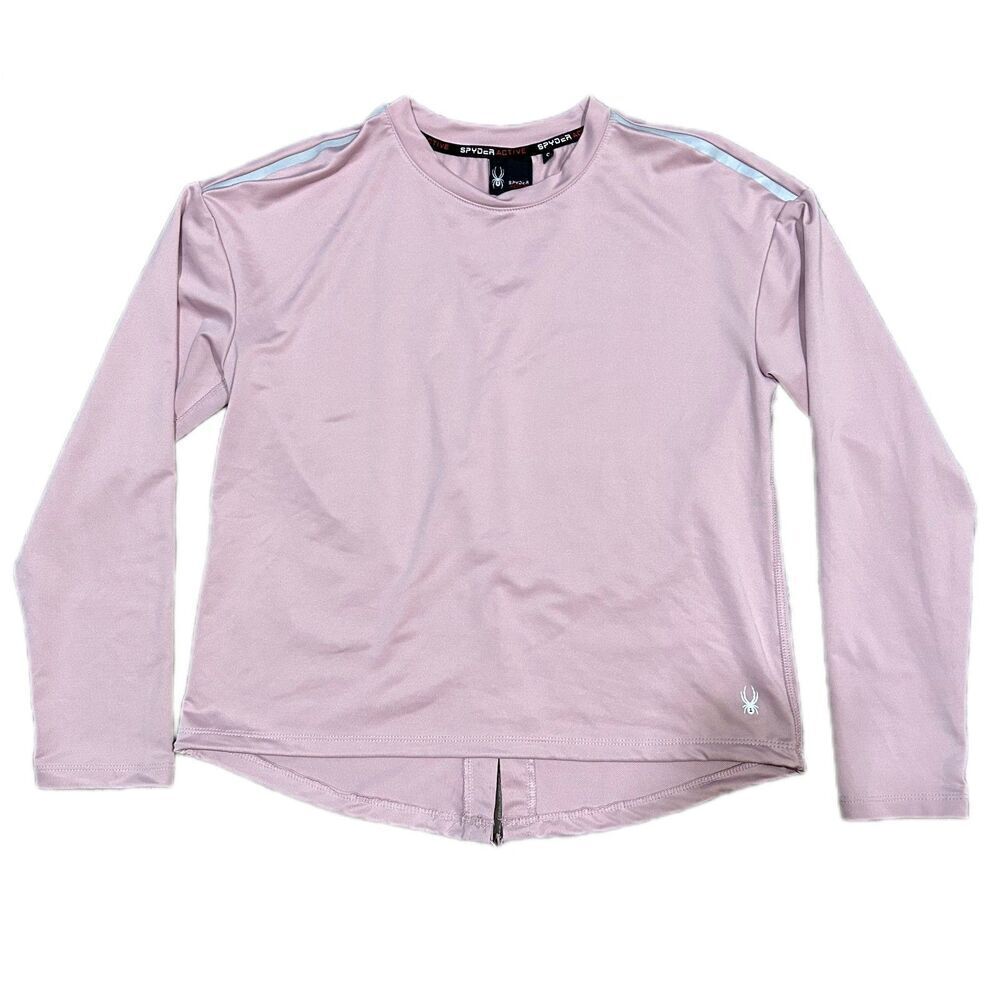 Spyder Women’s Reflective Shoulder Active Long-sleeve Small